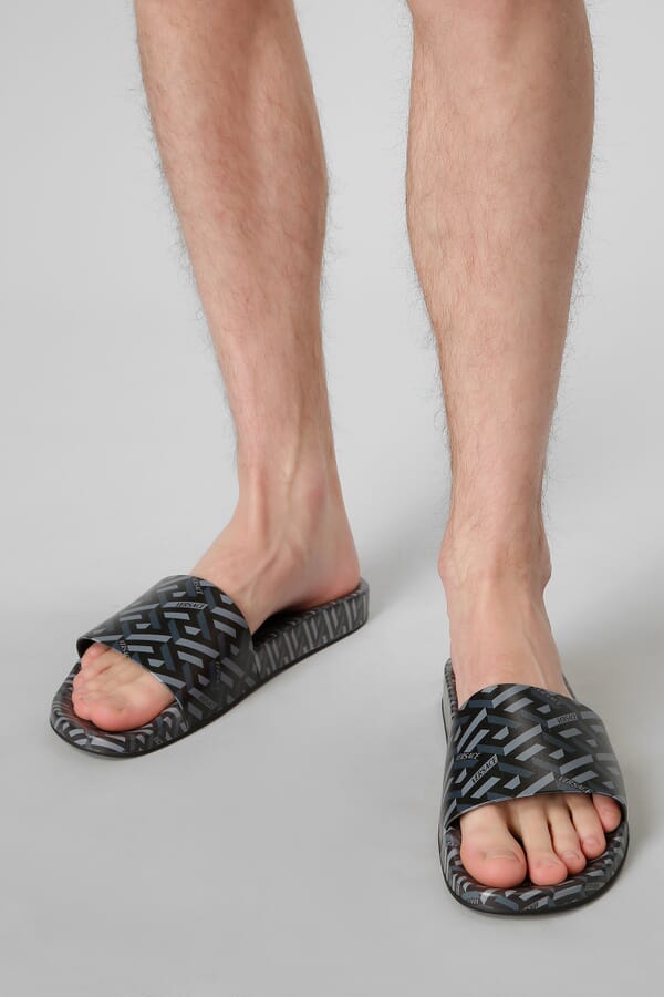 Versace Шльопанці Greca 00435184_01  №3