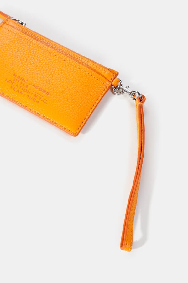 Marc Jacobs Шкіряний гаманець The
Leather Top Zip Wristlet 00478220_13 №3