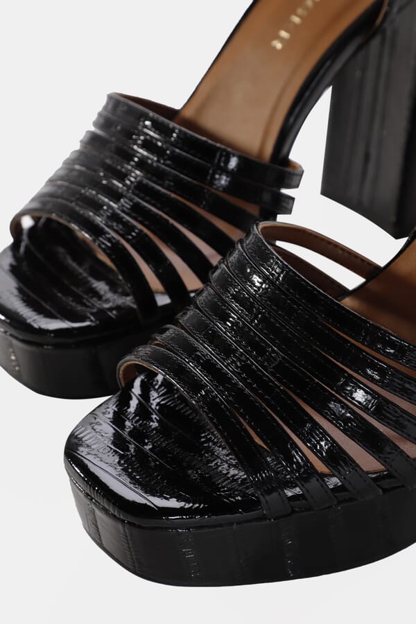 Kurt Geiger Шкіряні босоніжки 00451717_01  №4
