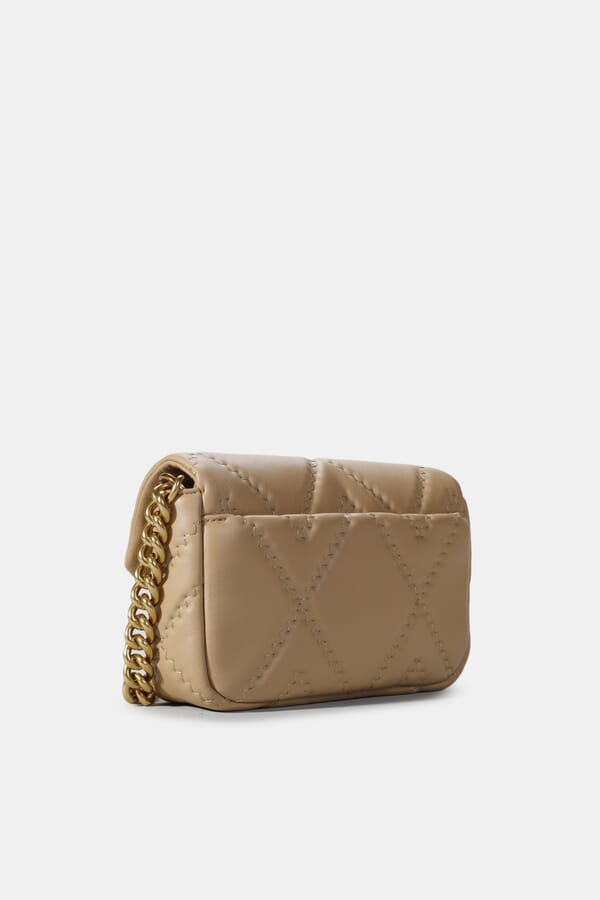 Marc Jacobs Шкіряна сумка The Quilted Leather J Marc Shoulder Bag 00498451_12 №3