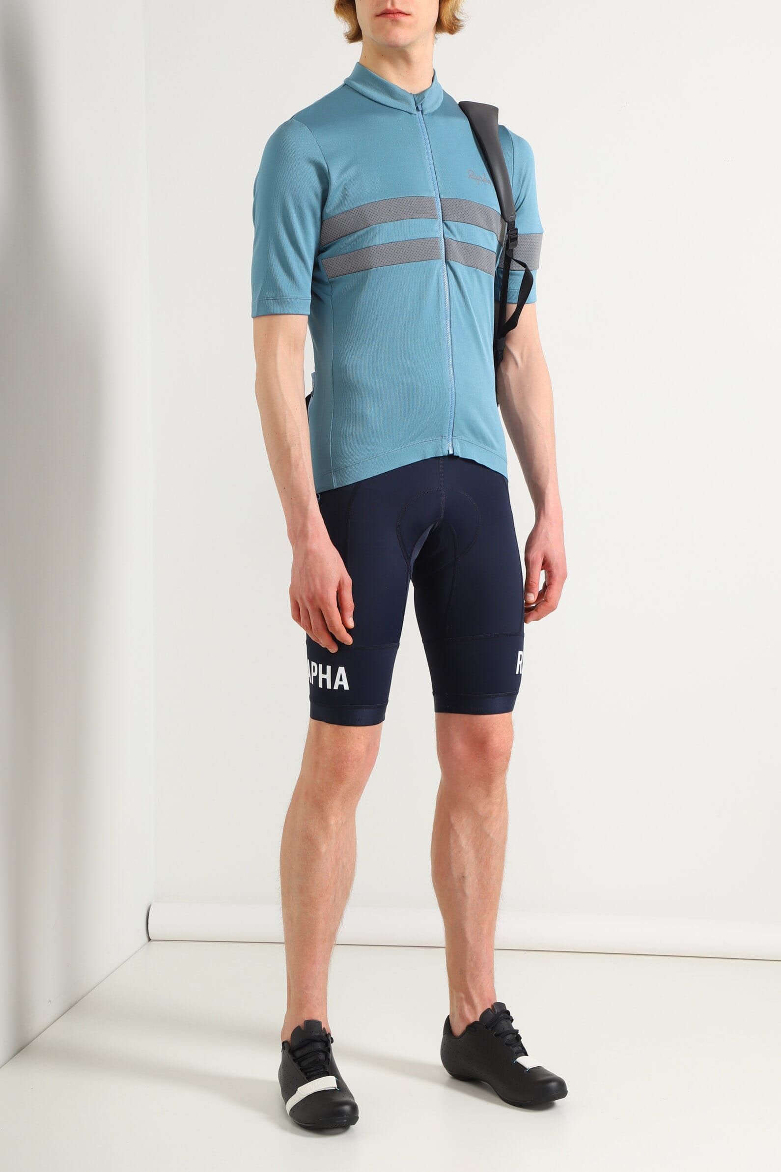 Велосипедна футболка Brevet Jersey Rapha 00529623_04 - Онлайн