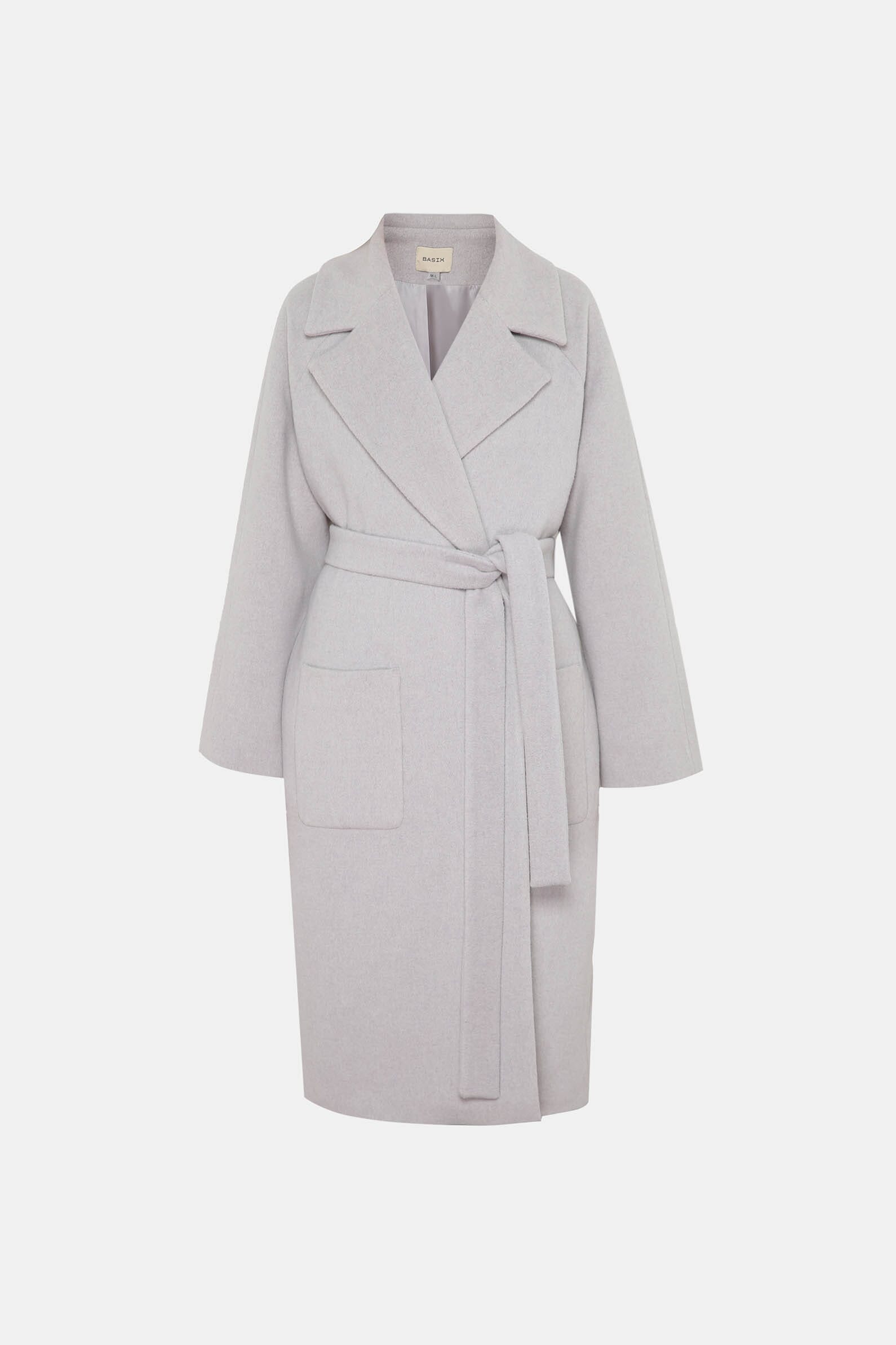 Пальто из шерсти Lexana BASIX 00557628_08 - Онлайн-магазин
