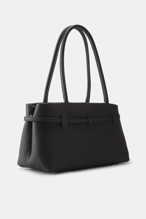 Manu Atelier Кожаная сумка Le Cambon East West bag 00603857_01 №3