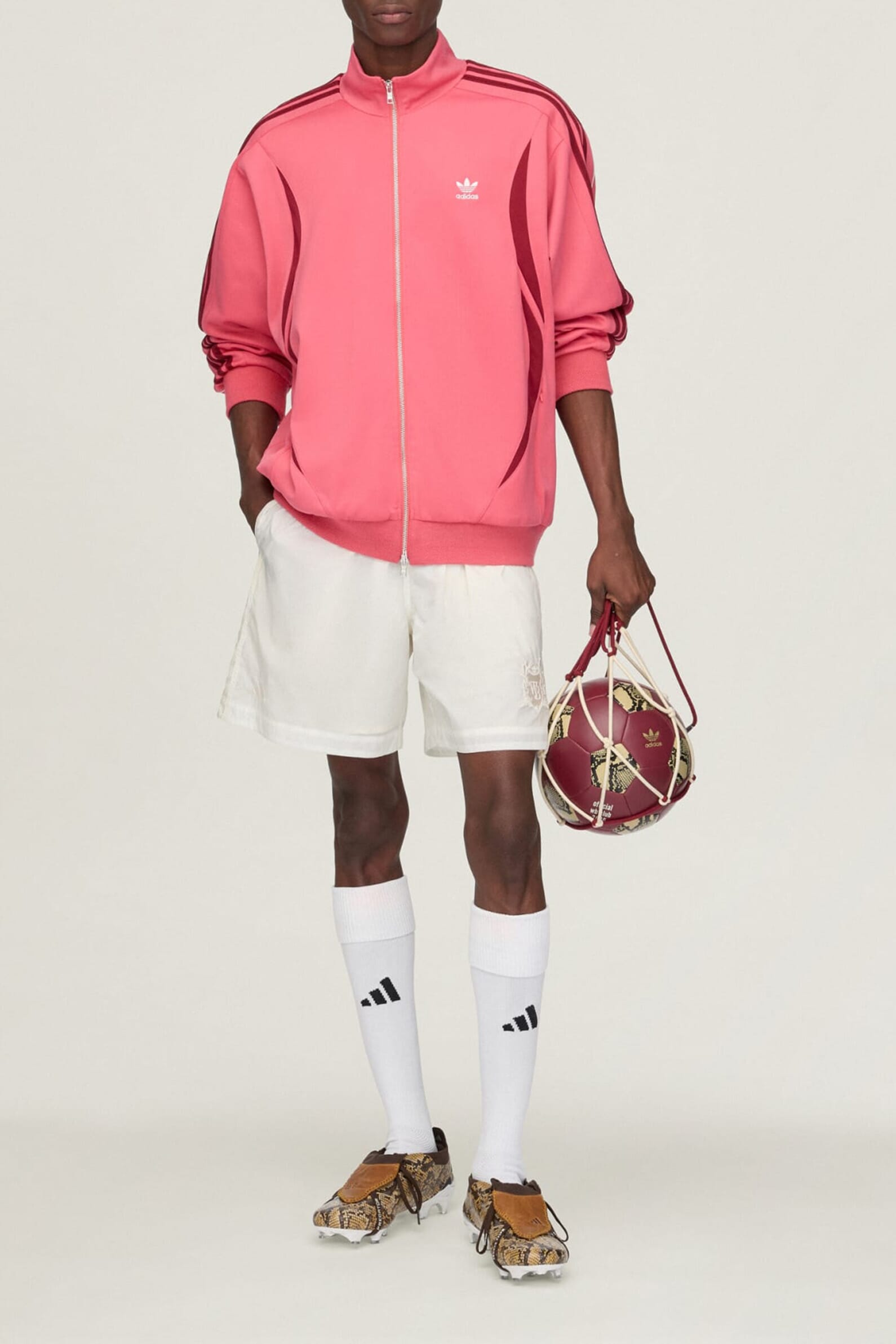 Олимпийка Adidas x Wales Bonner 00654431_14 - Онлайн-магазин ЦУМ Киев