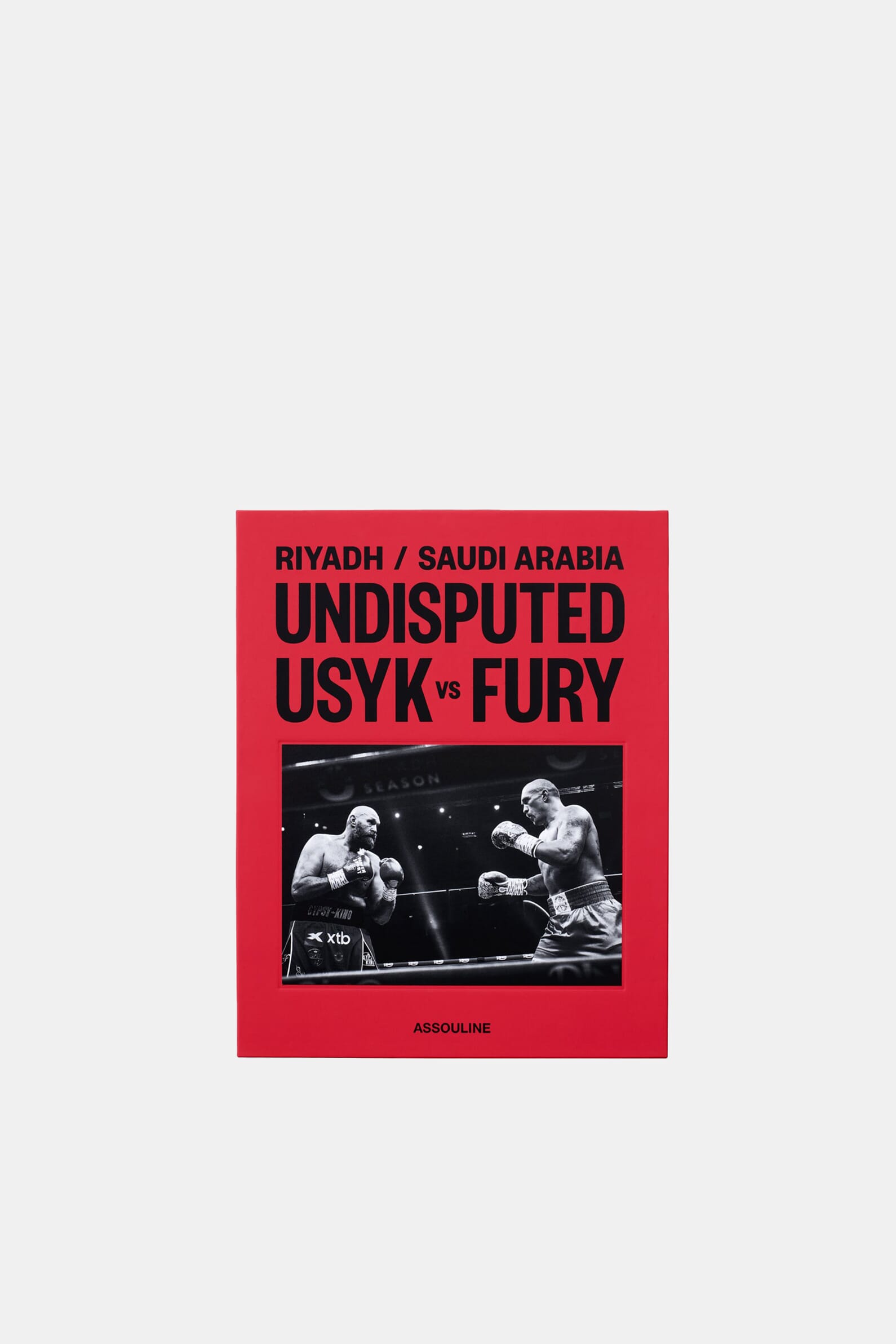 Книга Undisputed Usyk vs.Fury | Legend