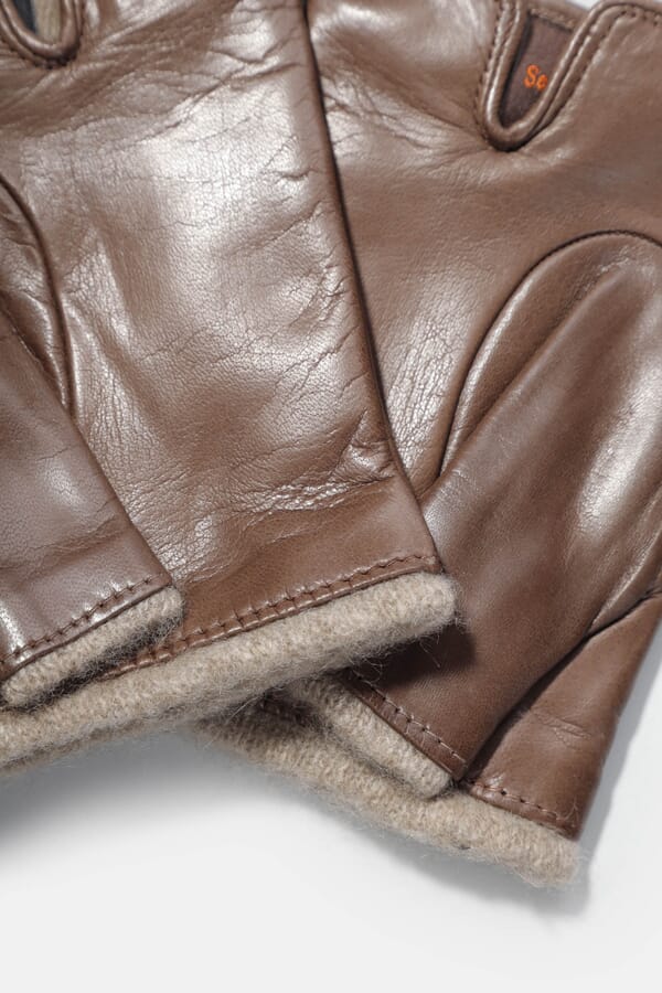 Sermoneta Gloves Шкіряні рукавиці 00498475_12 №2