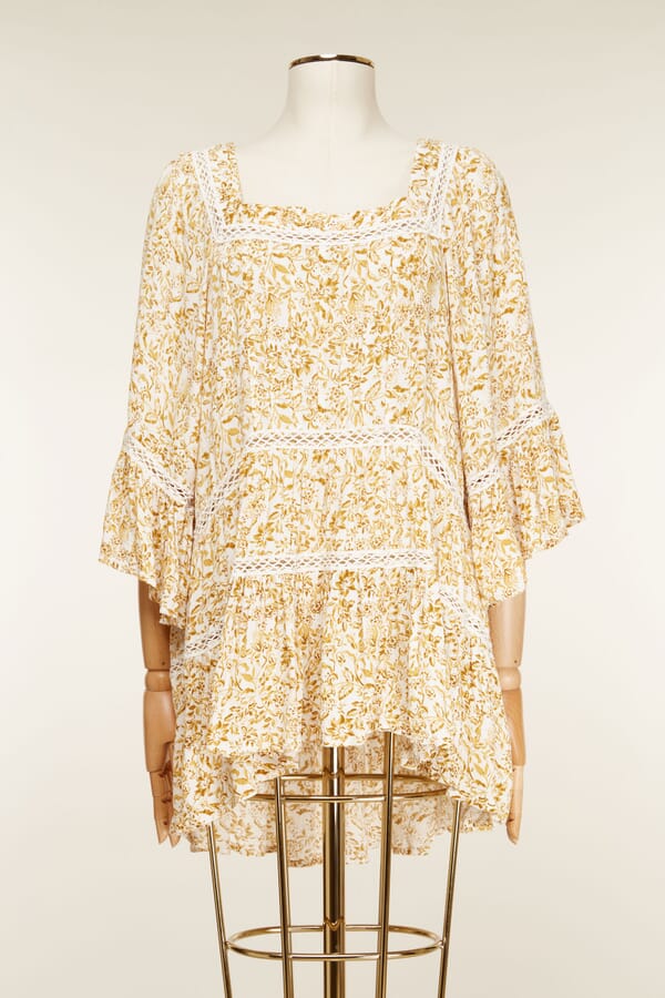 Free People Блуза 00190275_18 №1