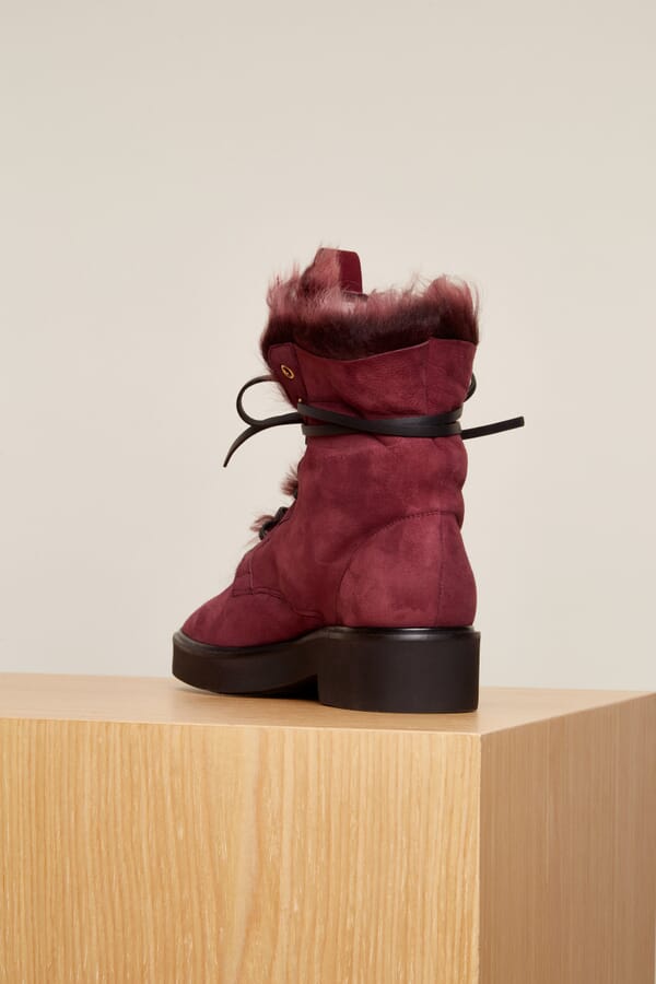 Stuart Weitzman Замшеві черевики 00182939_06  №3