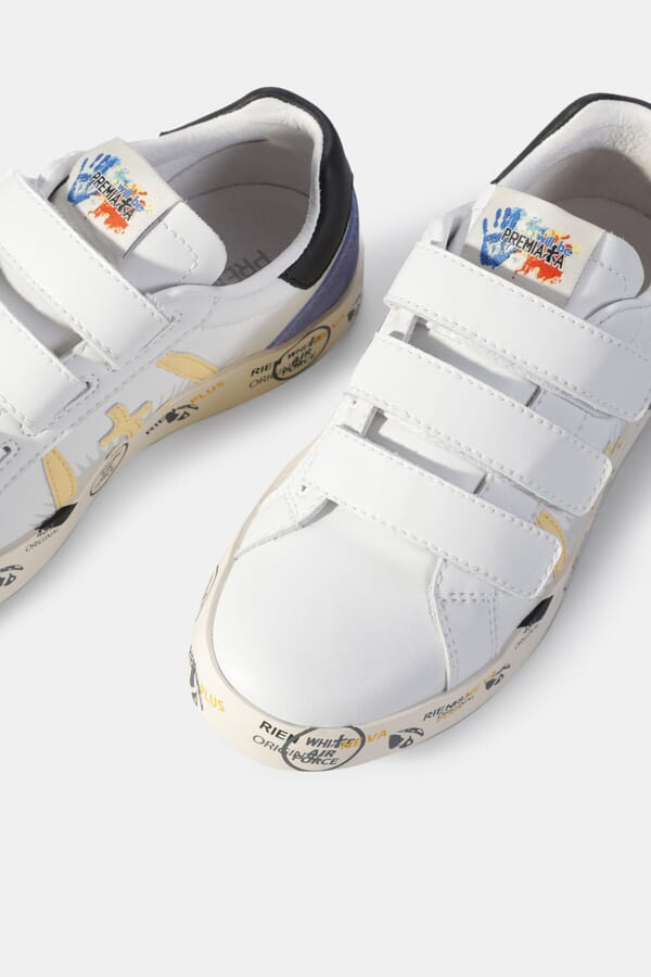 Premiata Шкіряні кеди 00482632_18  №3