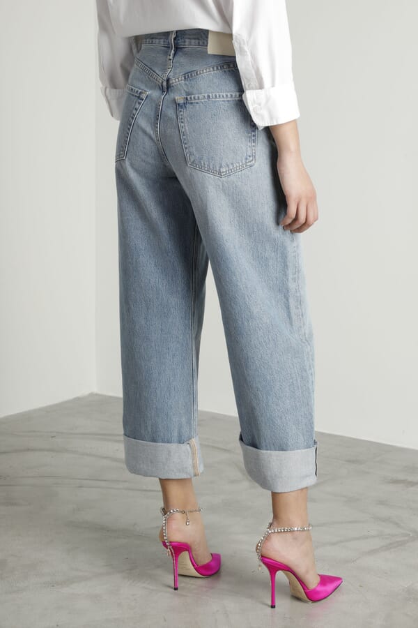 Citizens of Humanity Джинси Ayla Baggy Cuffed Crop 00472436_03  №3