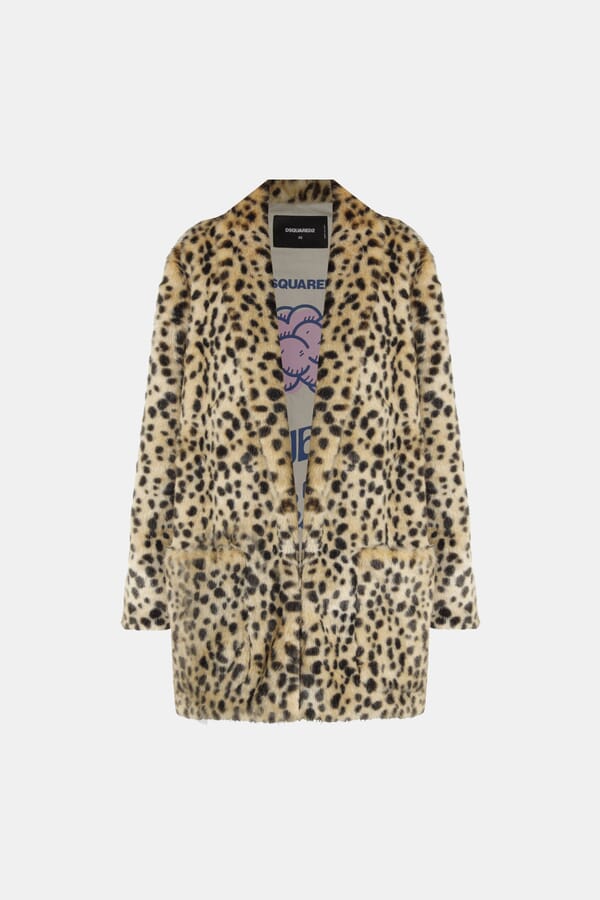 Dsquared2 Шуба из искусственного меха 00502888_20 №1
