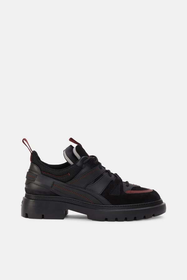 Bally Замшеві кросівки 00449219_01 №1