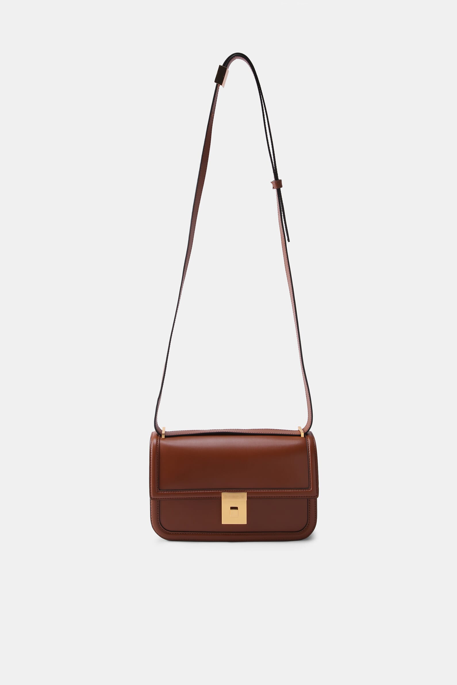 Кожаная сумка The Paris Crossbody 