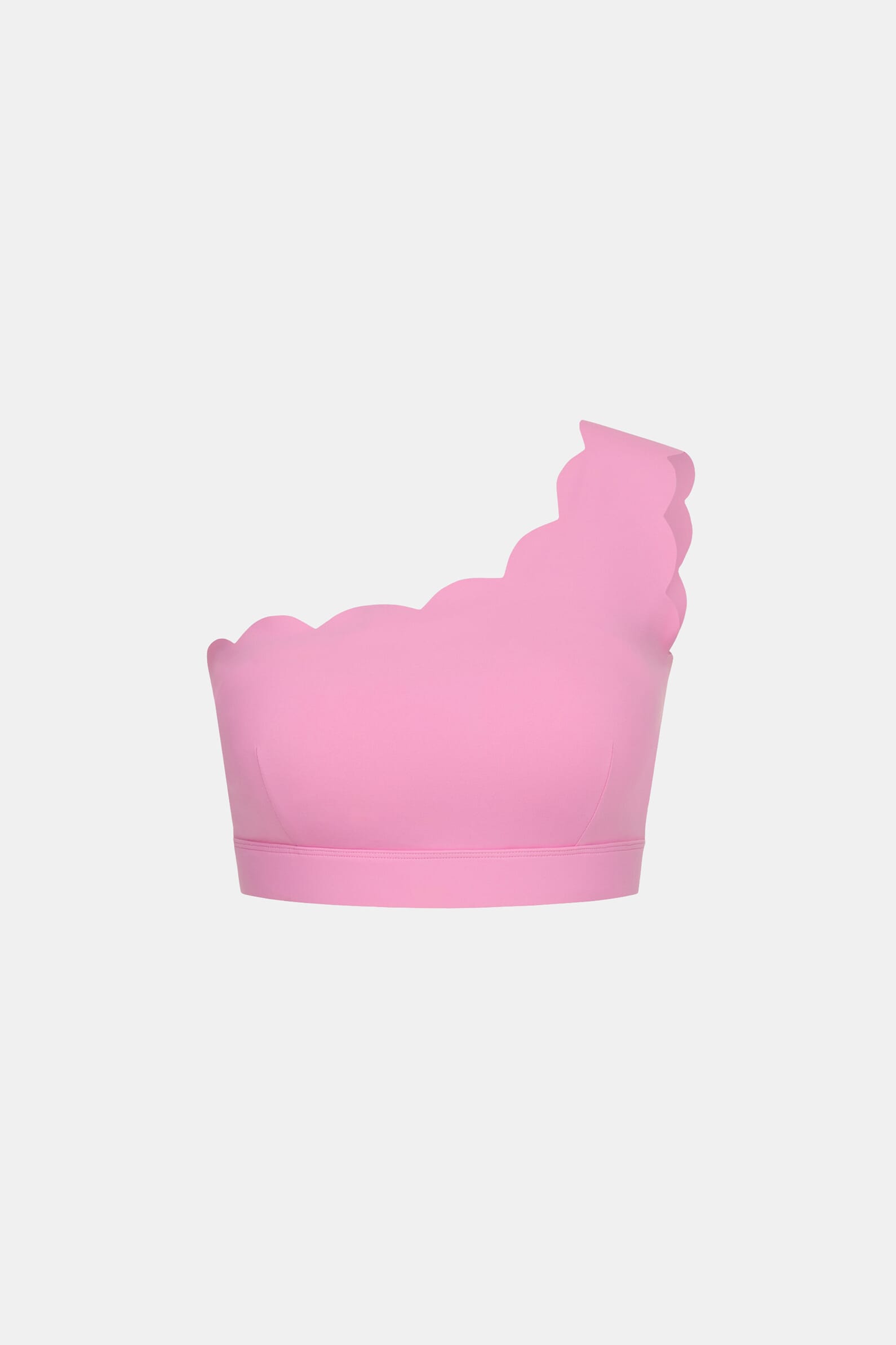 Топ Wave One Shoulder Misty Rose