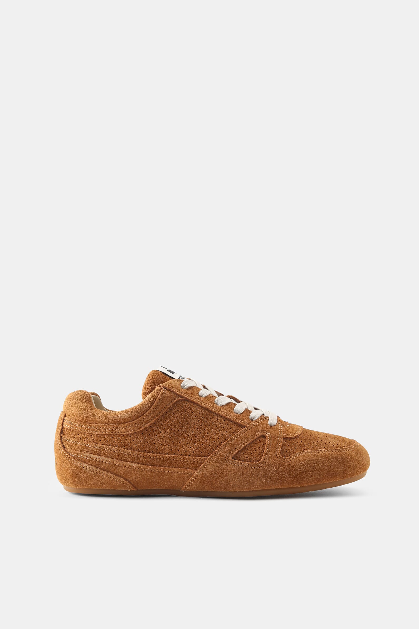 Замшевые кеды SENNY LOW SNEAKERS