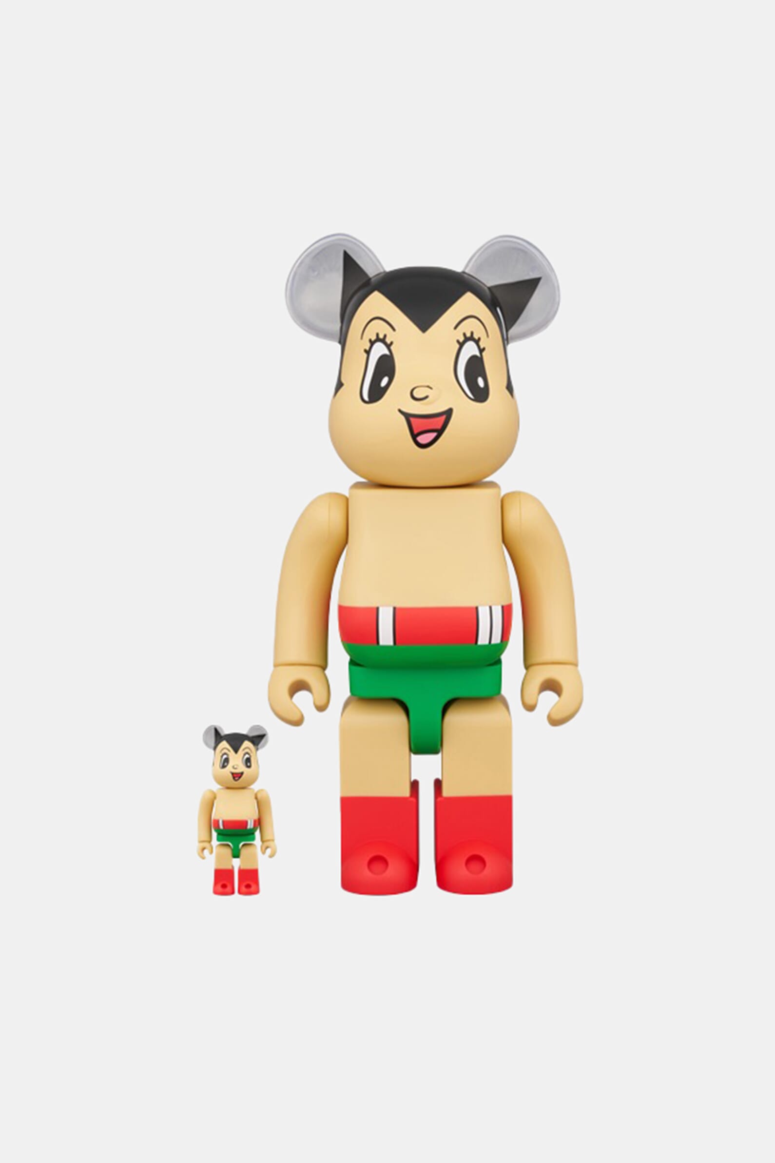 Коллекционная игрушка BE@RBRICK ASTRO BOY Первая цветовая версия 100%&400%