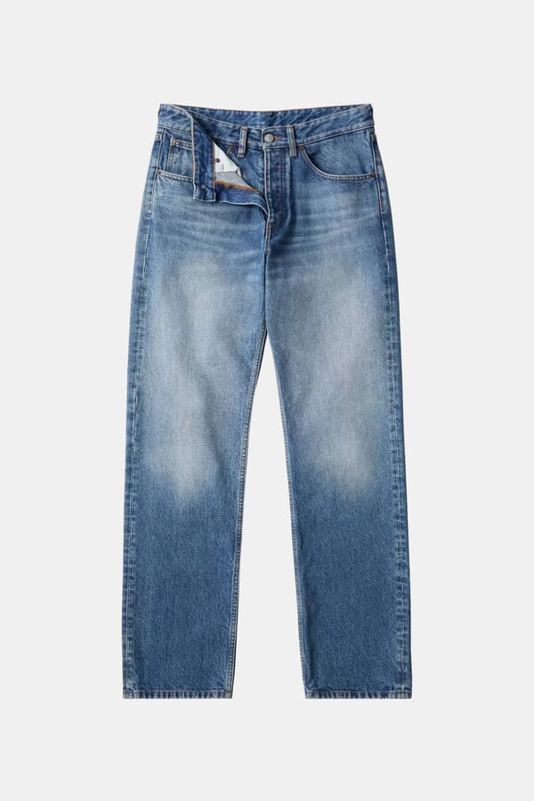 MM6 Maison Margiela Джинси 00684536_04 №1