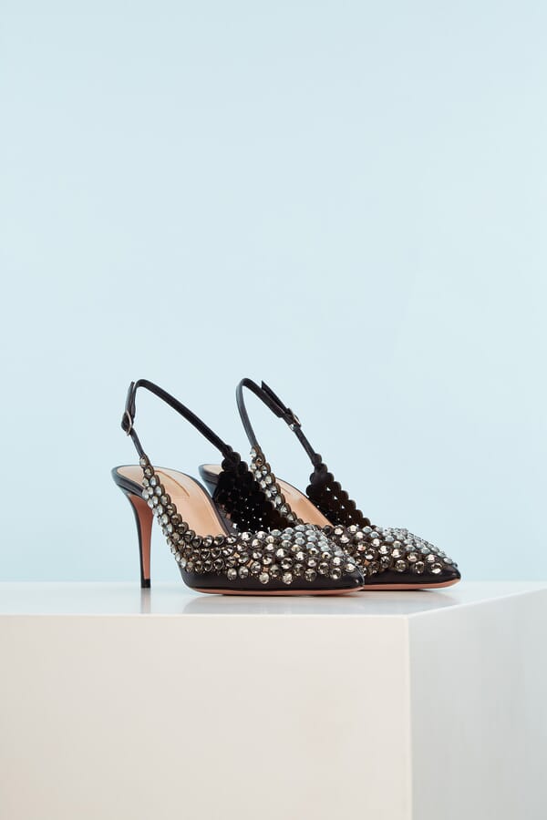 Aquazzura Шкіряні босоніжки 00269737_01  №3