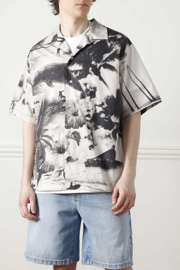 MSGM Сорочка 00477145_01  №2