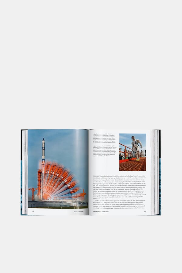 Taschen Книга The NASA Archives. 60 Years in Space 00498166_34  №4