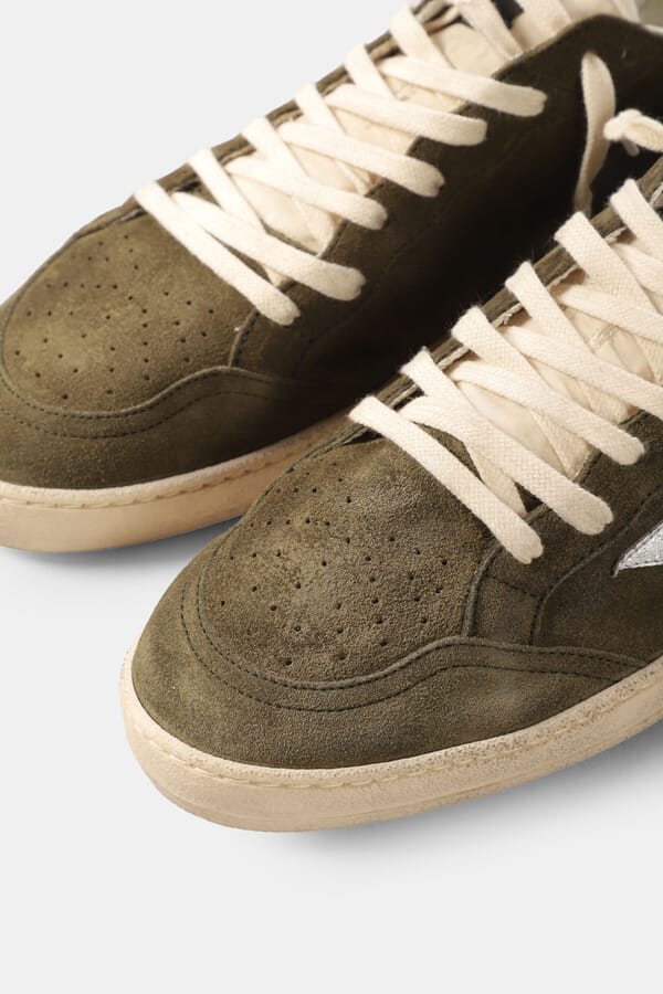 Golden Goose Замшеві кеди 00521417_07  №3