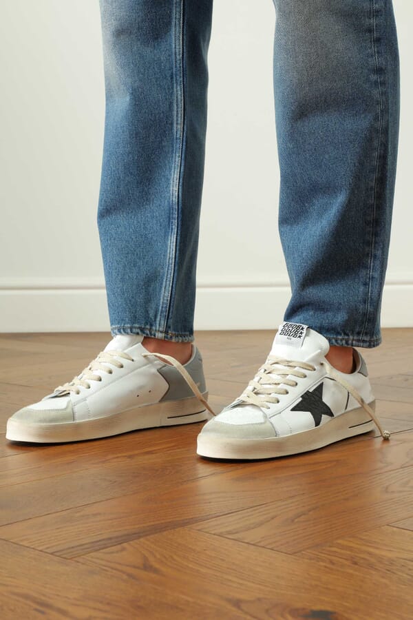 Golden Goose Шкіряні кросівки 00547875_18  №2