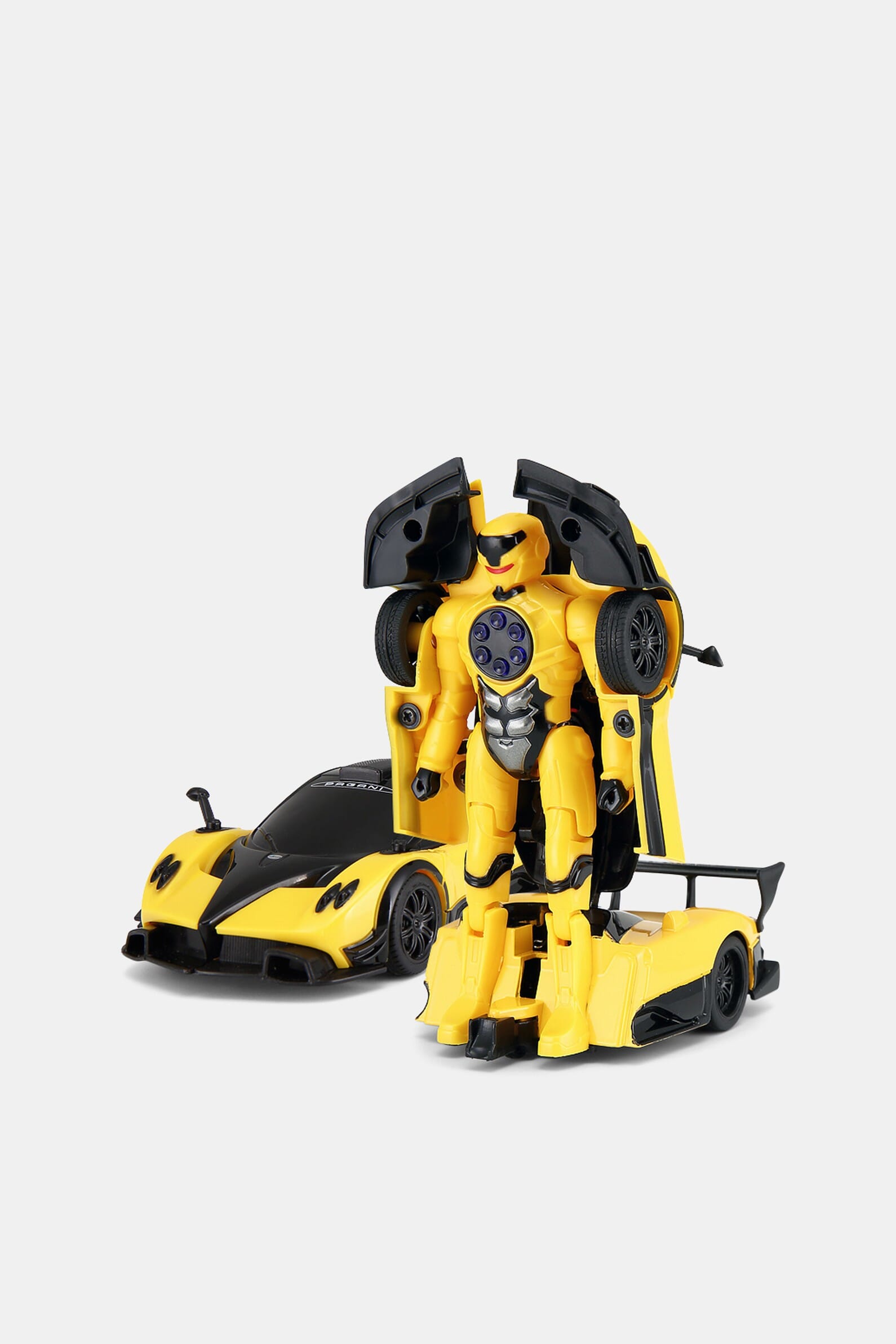 Игрушечная автомодель трансформер Pagani Zonda R