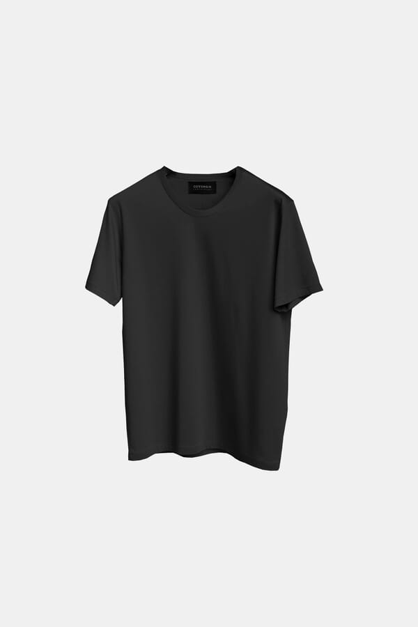 Cottongin Шовковиста футболка з 100% Sea Island бавовни 00449352_01 №1