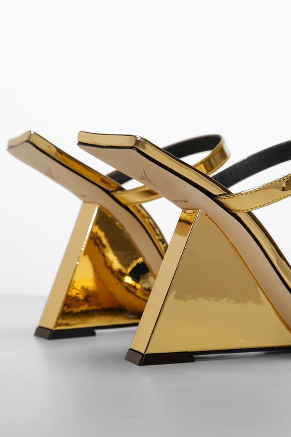 Giuseppe Zanotti Шкіряні мюлі 00429087_29 №2