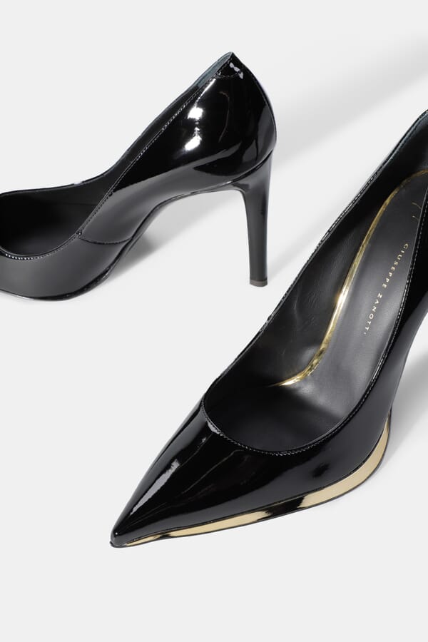Giuseppe Zanotti Кожаные туфли 00496384_01 №3