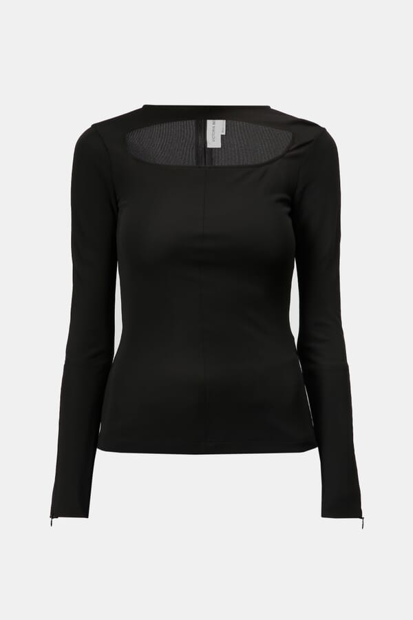 Victoria Beckham Топ 00432492_01  №1