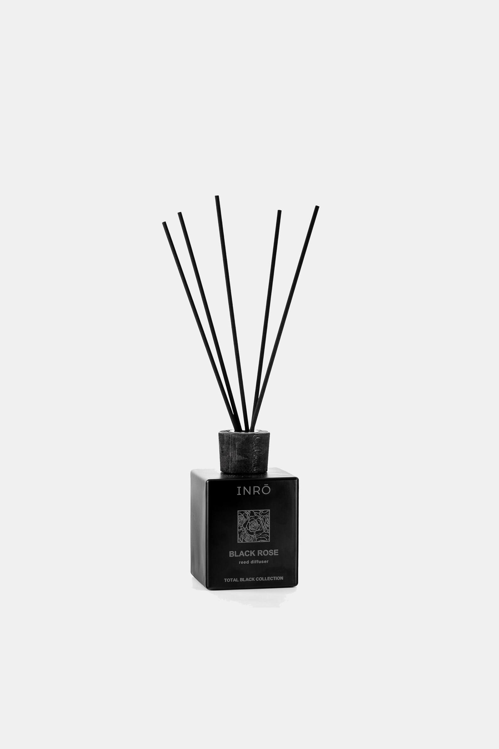 Парфумований аромадифузор BLACK ROSE 500 мл