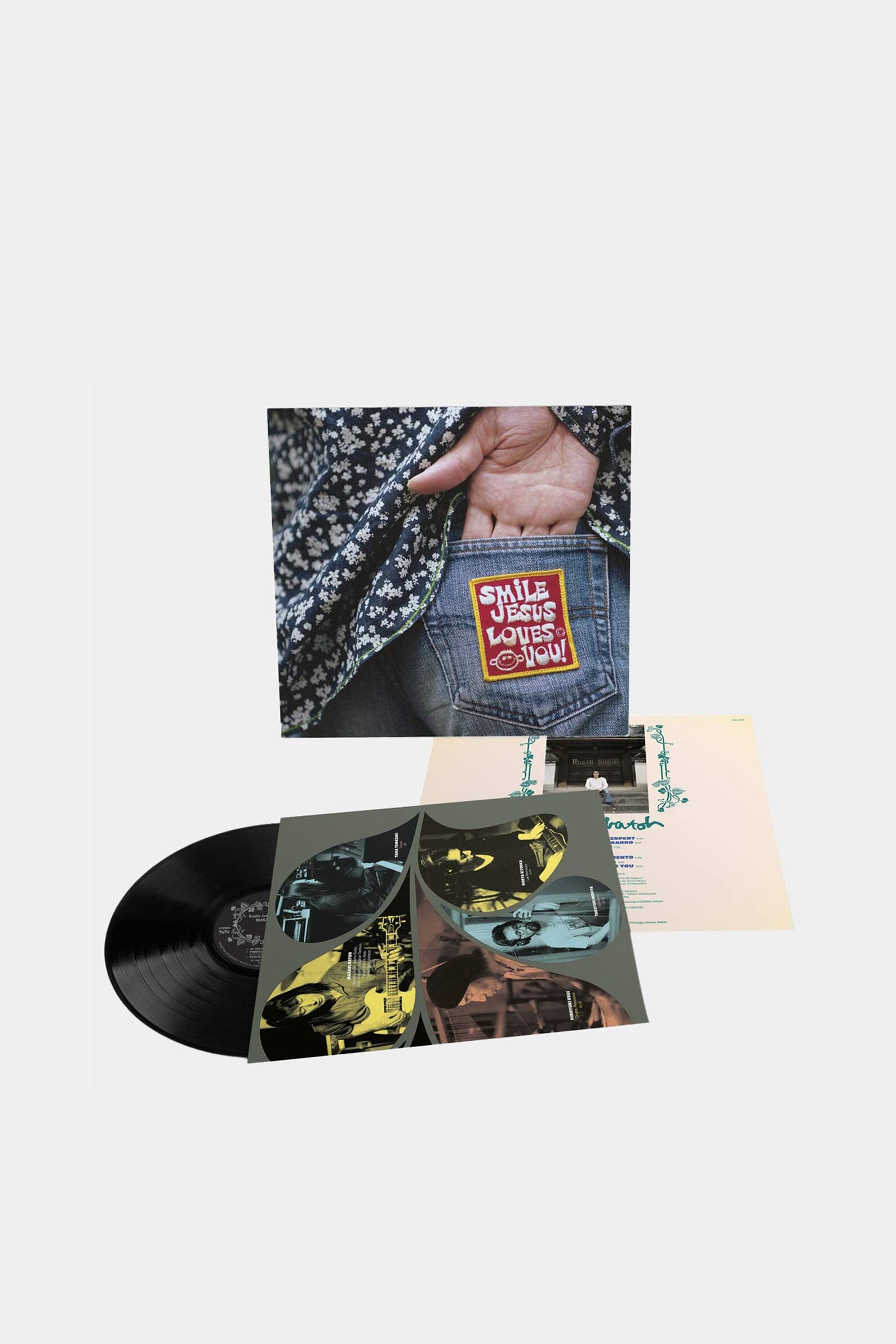 Виниловая пластинка Masaki Batoh - Smile Jesus Loves YOU! [LP