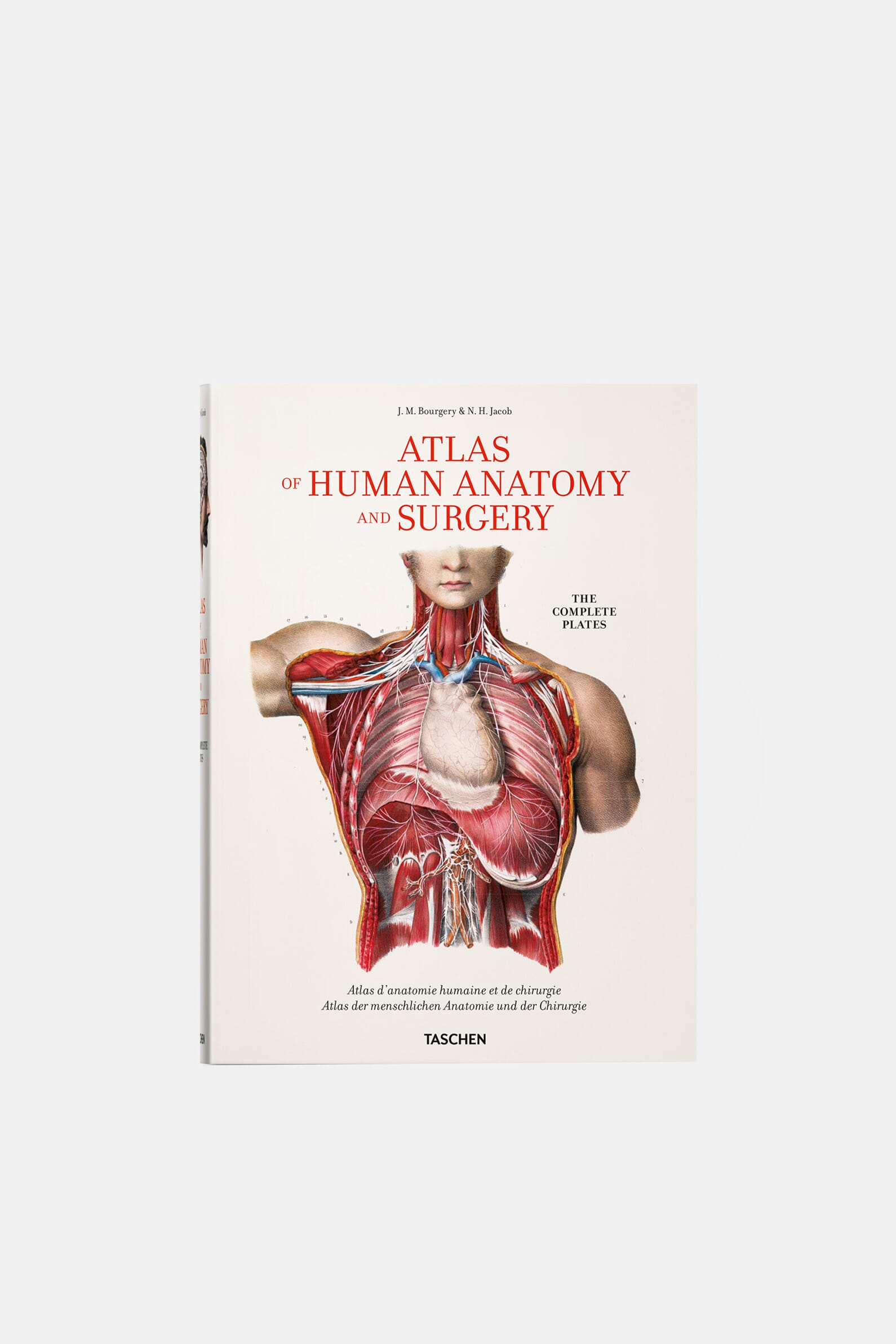 Книга Bourgery. Atlas of Human Anatomy and Surgery Taschen