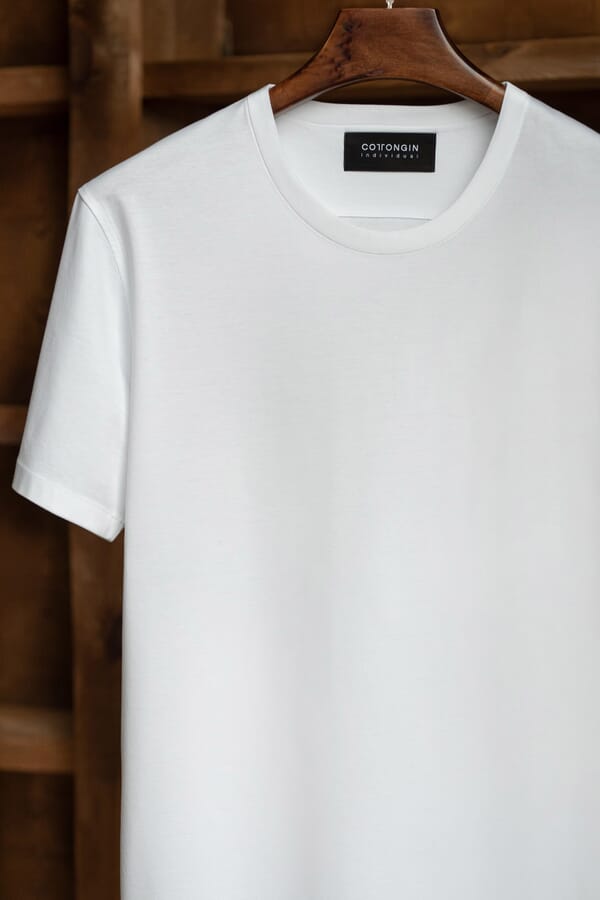 Cottongin Шовковиста футболка з 100% Sea Island бавовни 00449265_18  №2