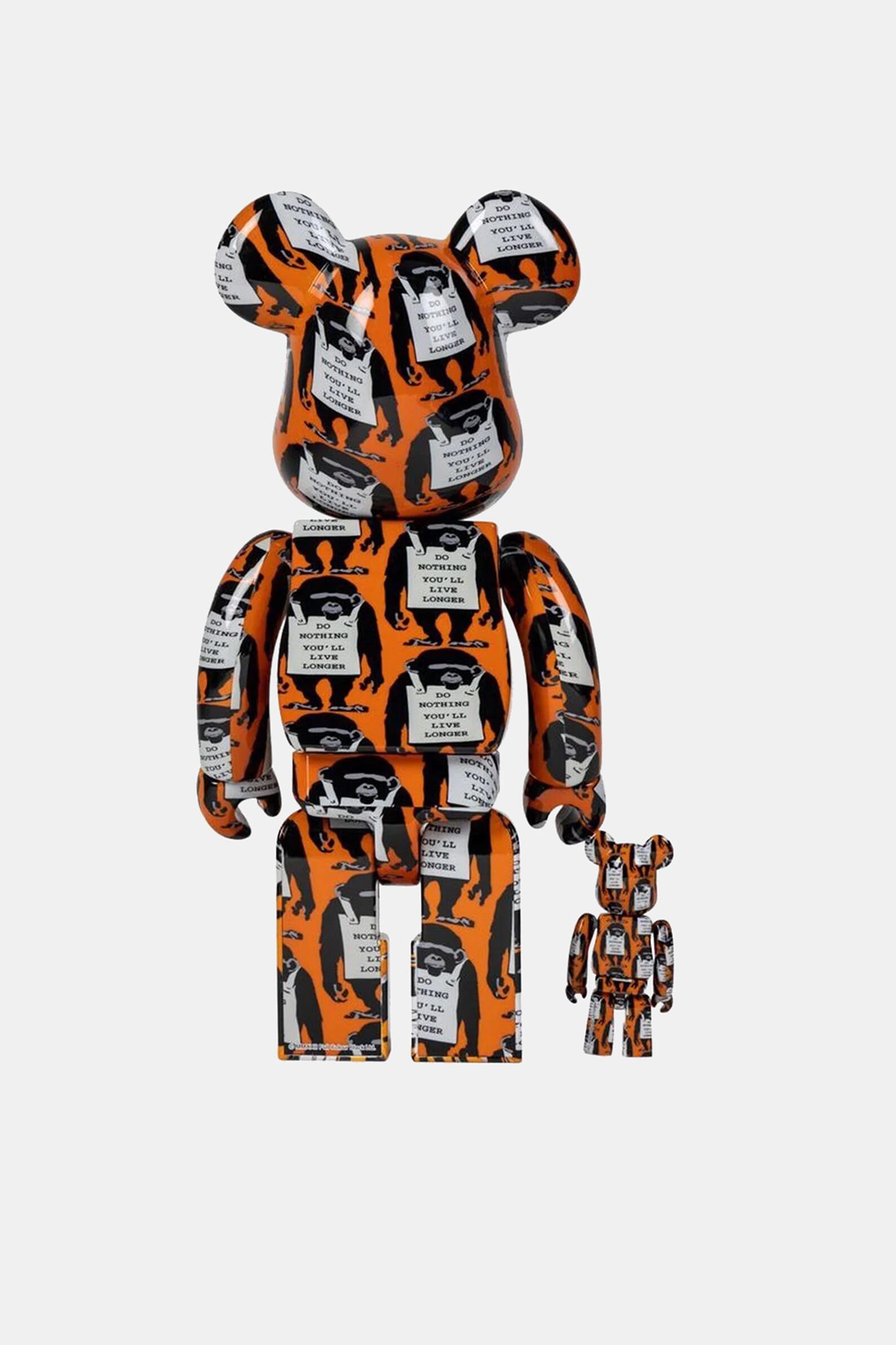 BE＠RBRICK FCRB×MLB 100％400％　83240829M02M BE＠RBRICK FCRB×MLB 100％400％ 83240829M02M Medicom Toy Be