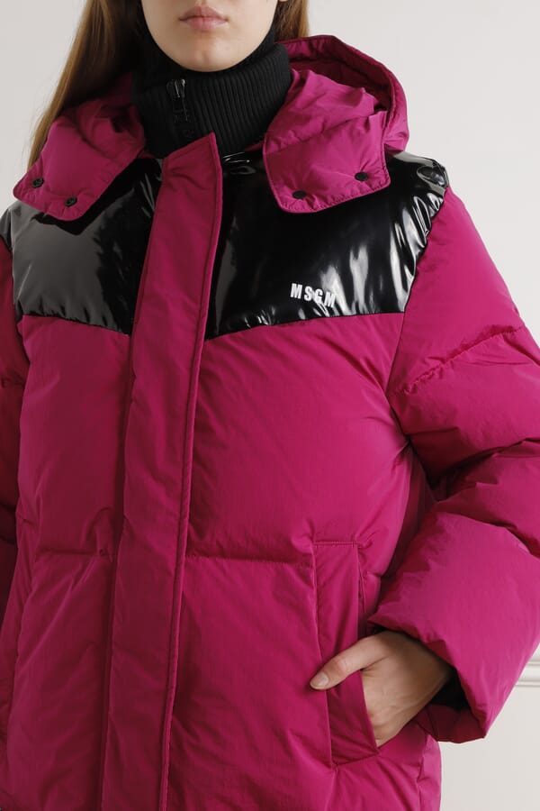 MSGM Пуховик 00452934_14  №4
