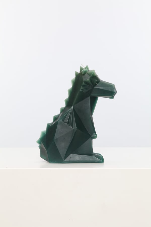 Pyro Pet Свеча (дракон) HUDOTHALL-006019-Green  №1