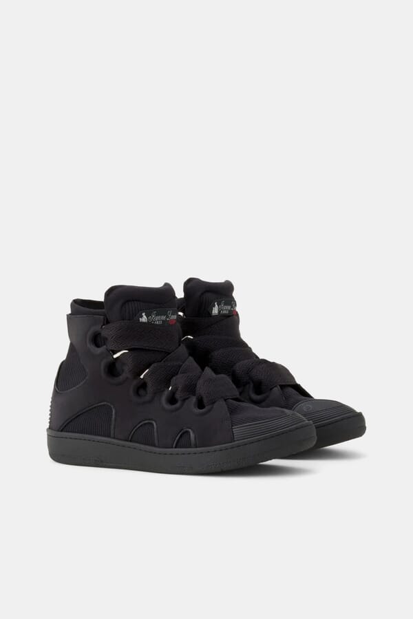 LANVIN Кеди HIGH TOP CURB 00680923_01  №3