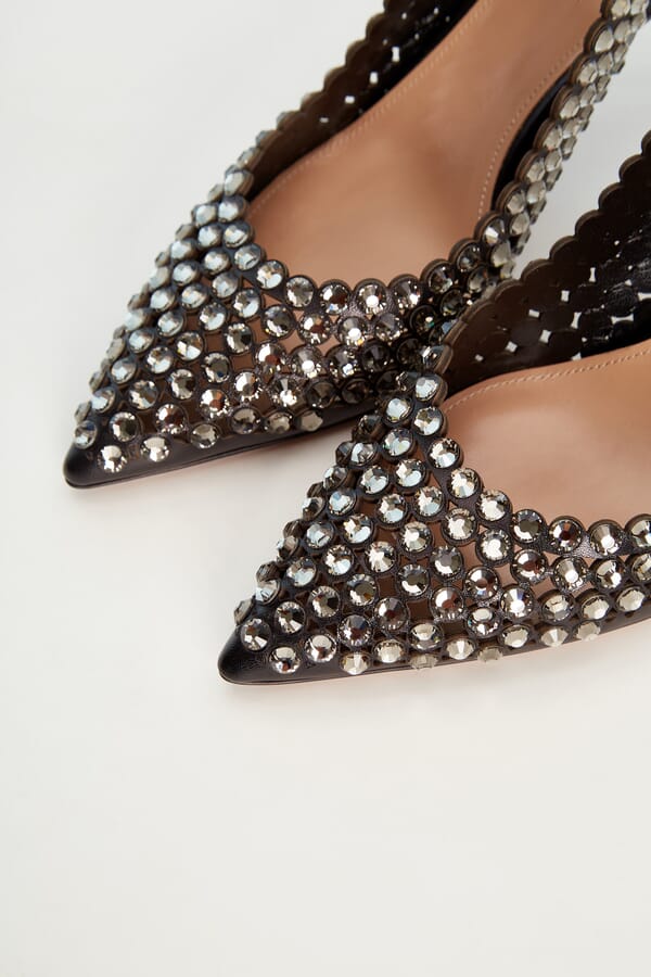 Aquazzura Шкіряні босоніжки 00269737_01  №2