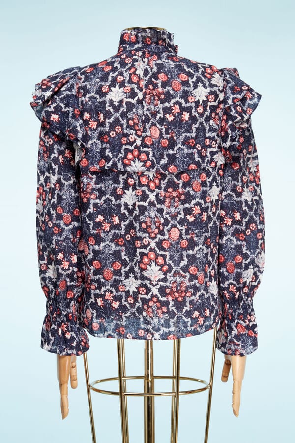 Isabel Marant Étoile Блуза 00191825_04 №4