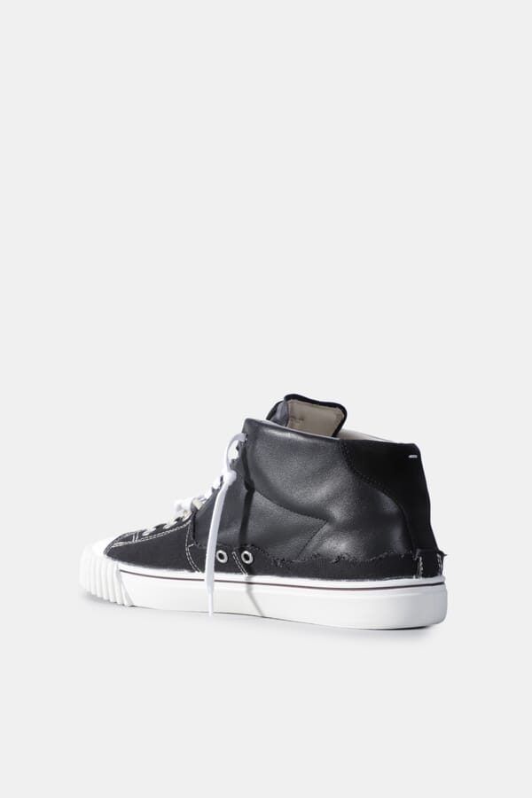 Maison Margiela Кожаные кеды New Evolution 00494671_01 №2