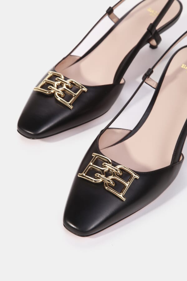 Bally Шкіряні слінгбеки 00436952_01 №4