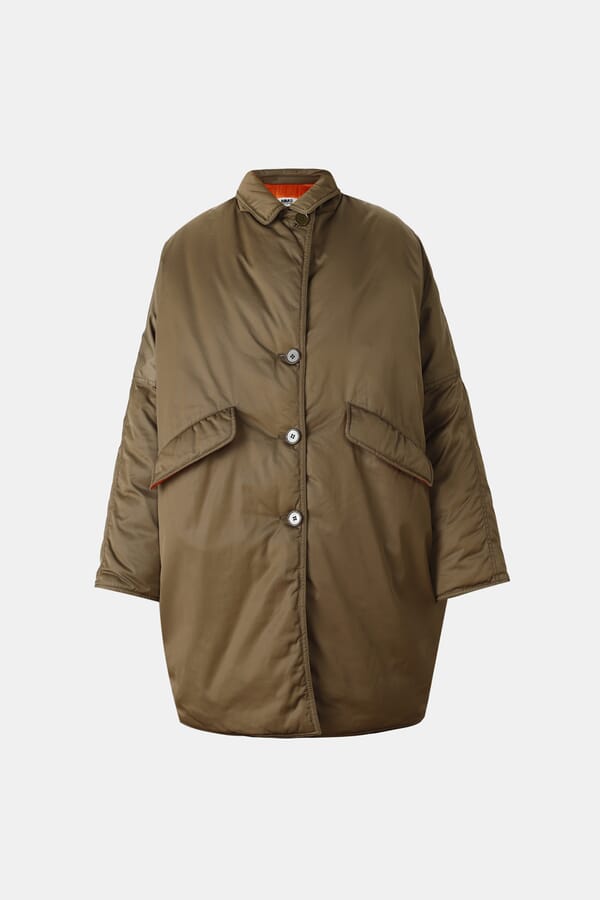 MM6 Maison Margiela Куртка-пальто 00449756_05 №1