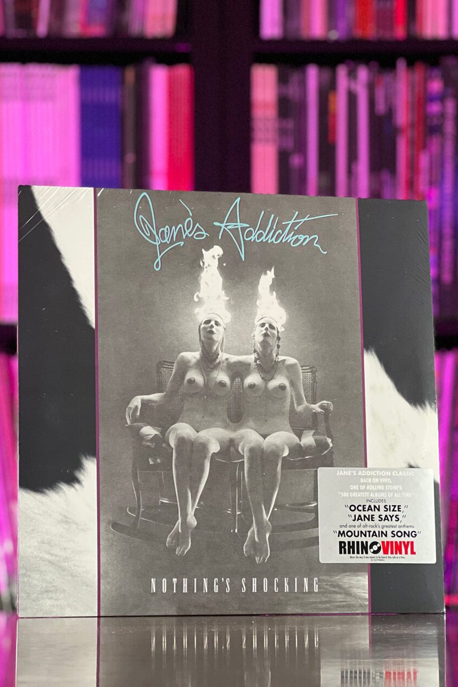 Вінілова платівка JANE'S ADDICTION - NOTHING'S SHOCKING [LP] Play