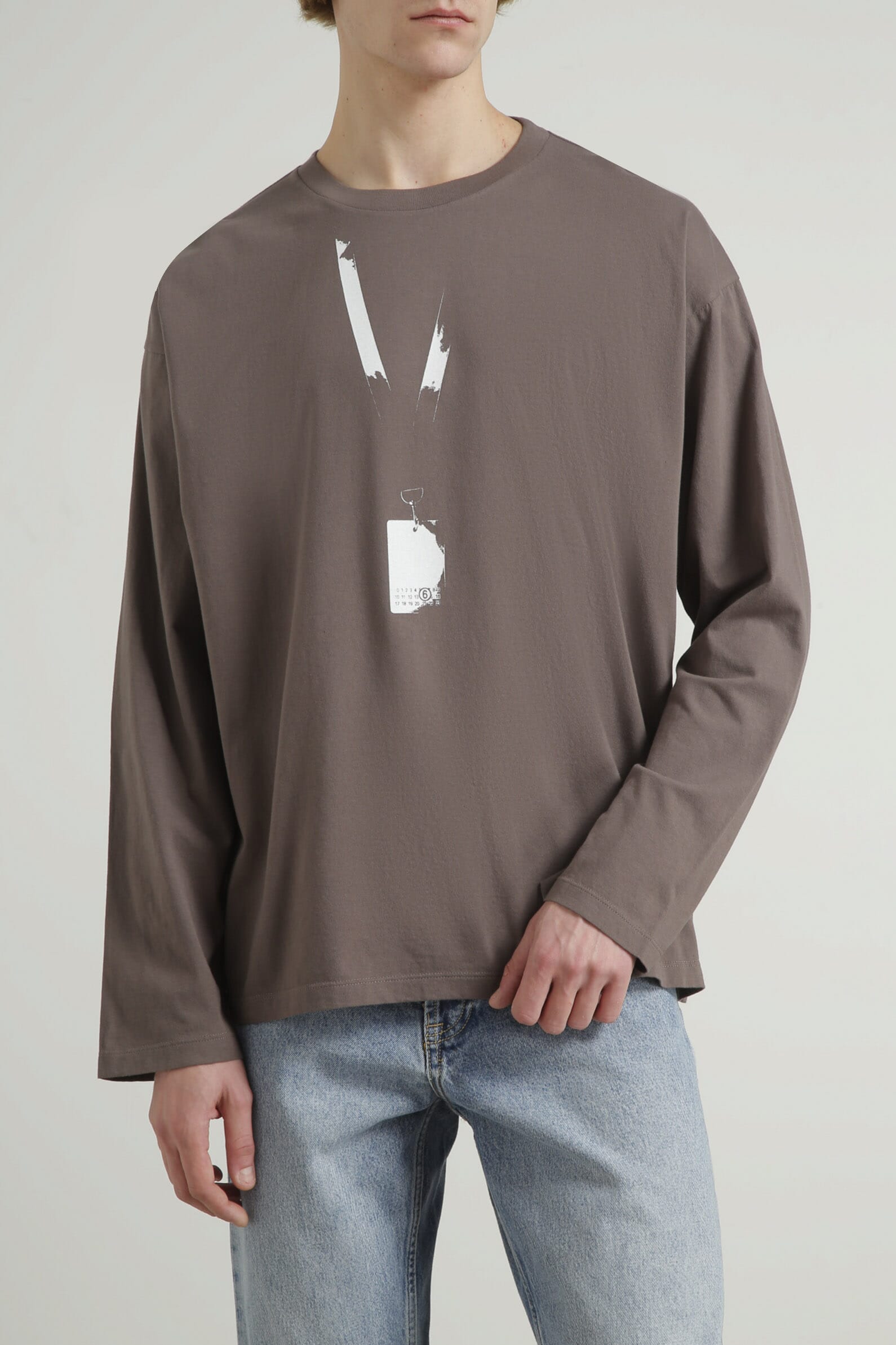 Лонгслив MM6 Maison Margiela 00512653_05 - Онлайн-магазин ЦУМ Киев