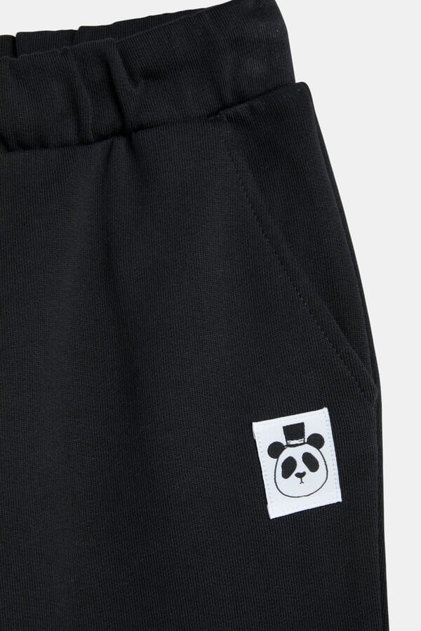 Mini Rodini Брюки Basic Black 00675817_01 №3