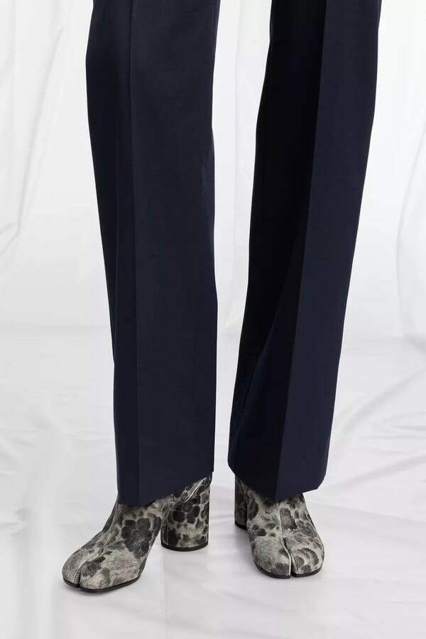 Maison Margiela Шкіряні ботильйони Tabi 00684518_01 №2