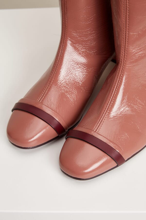 Stuart Weitzman Шкіряні чоботи 00182941_12 №3