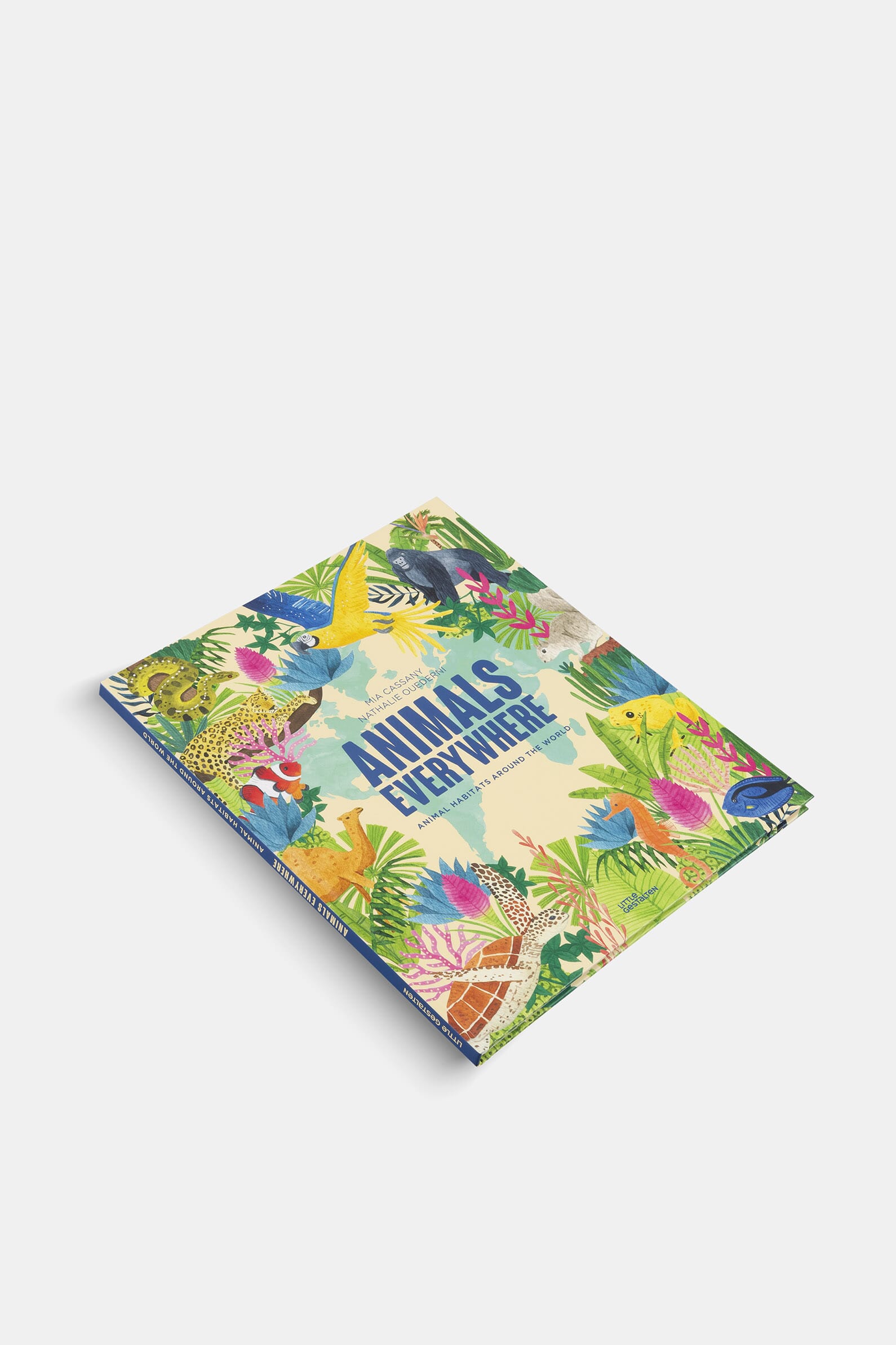 Книга Animals Everywhere / Animal Habitats Around the World